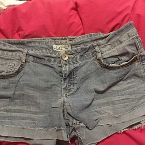 2 pairs of Jean shorts